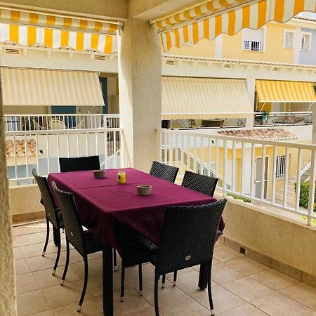 Magnifico Adosado En La Playa De Gandia Villa Eksteriør bilde