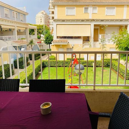 Magnifico Adosado En La Playa De Gandia Villa Eksteriør bilde