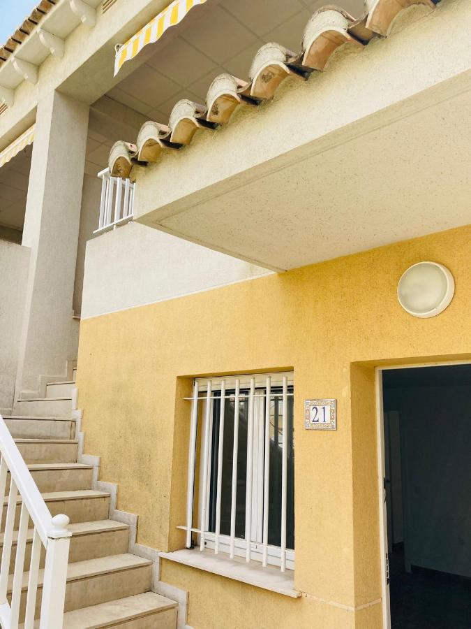 Magnifico Adosado En La Playa De Gandia Villa Eksteriør bilde