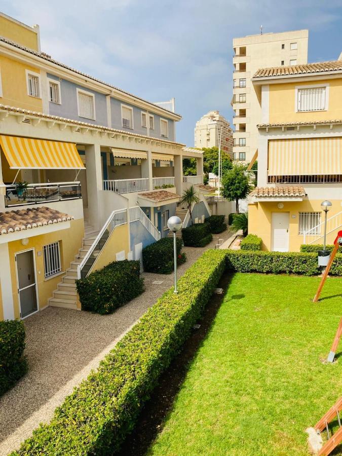 Magnifico Adosado En La Playa De Gandia Villa Eksteriør bilde